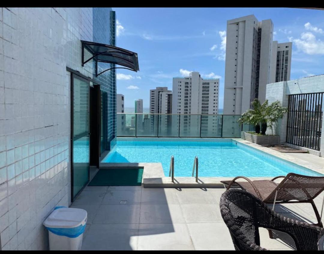 Apartamento Flat De 1Q - Boa Viagem - Recife Exterior foto